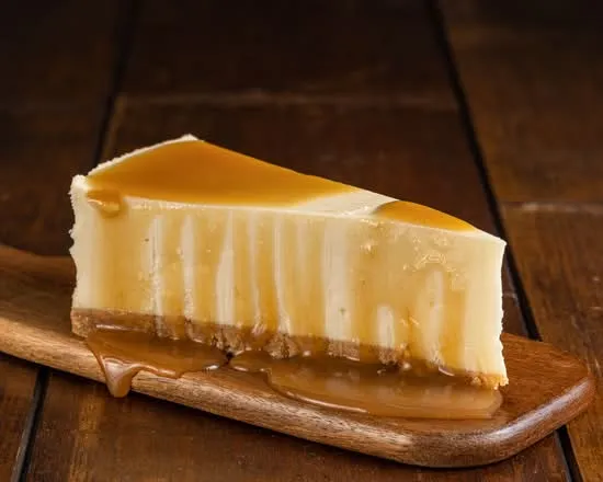 Cheesecake caramel beurre salé, Côté Burger Annecy