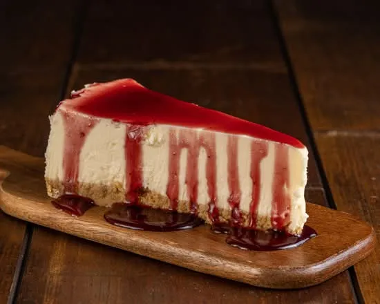 Cheesecake fraise, Côté Burger Annecy
